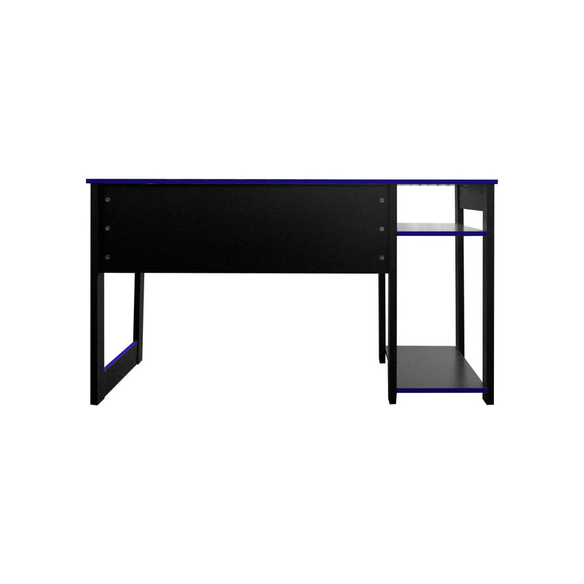 Linx Gaming Desk - Black / Blue (Photo: 3)